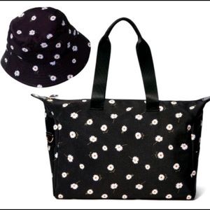 Alice + Olivia Duffle and Bucket Hat